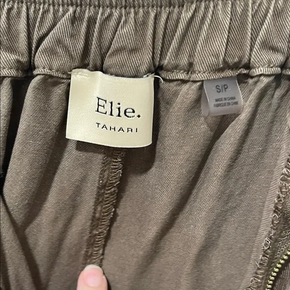 Elie Tahari Brown Wide Leg Pants - Picture 3 of 3